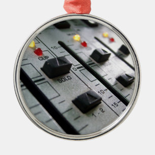 Ornamento De Metal Misturador audio