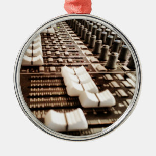 Ornamento De Metal Mixer do Studio