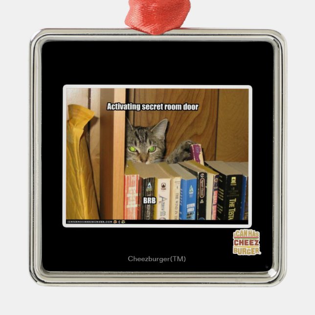 Ornamento De Metal Modelo (Frente)