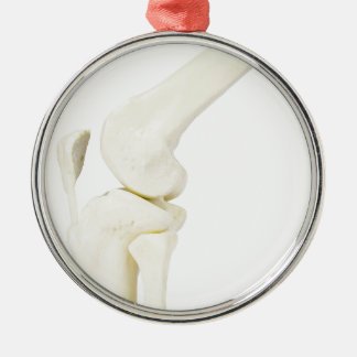 Ornamento De Metal Modelo da articulação do joelho do pé humano