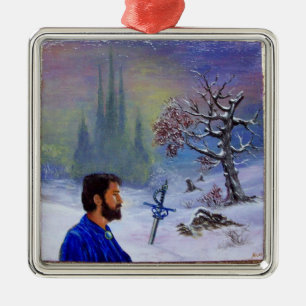 Ornamento De Metal Modelo de Fotografia do FLORENTINE RENAISSANCE FRU