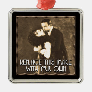 Ornamento De Metal Modelo de Quadro de Cobre