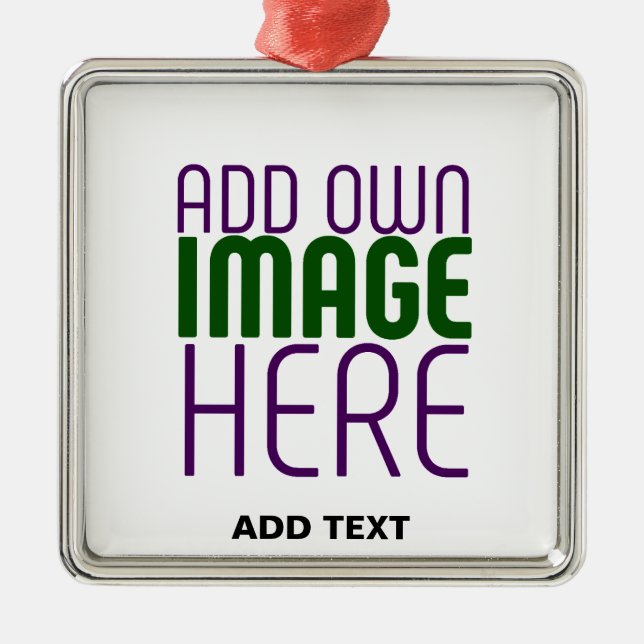 ORNAMENTO DE METAL MODELO DE TEXTO DE IMAGEM BRANCA SIMPLES EDITÁVEL  (Frente)