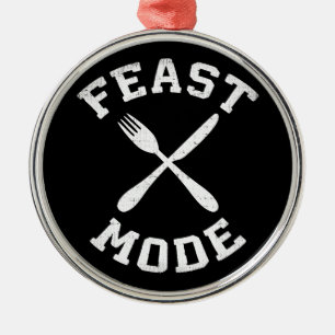Ornamento De Metal Modo de banquete - Bulking - Comer, Fome - Novidad