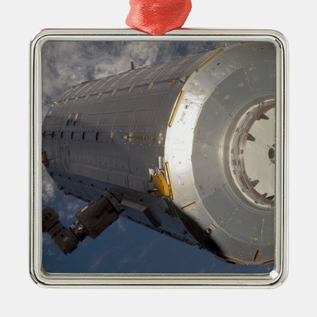 Ornamento De Metal Módulo 3 Pressurizado Japonês Kibo (Frente)