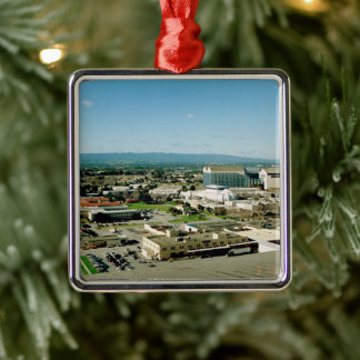 Ornamento De Metal Moffett Field em Silicon Valley