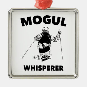 Ornamento De Metal Mogul Whisperer