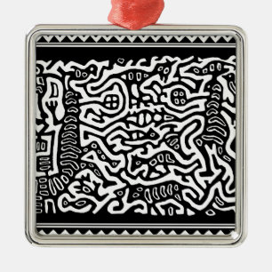 Ornamento De Metal Mola Serpent Spirits