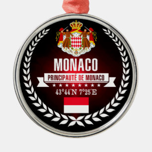 Ornamento De Metal Mônaco