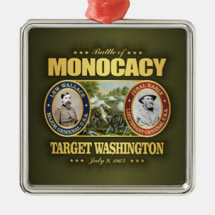 Ornamento De Metal Monocacy (FH2)