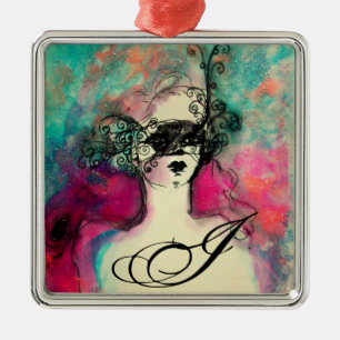 ORNAMENTO DE METAL MONOGRAMA DO ENCANTO