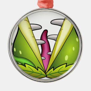 Ornamento De Metal monstro da armadilha de venus