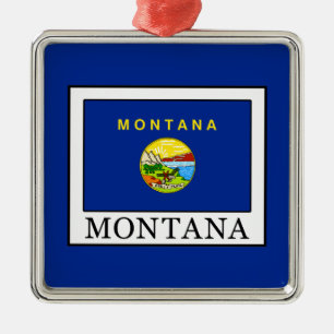 Ornamento De Metal Montana