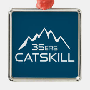 Ornamento De Metal Montanha Catskill 35er