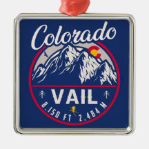 Montanha Vail Colorado - Sinal Retroativo