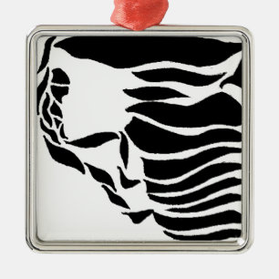 Ornamento De Metal Montanhista de rocha