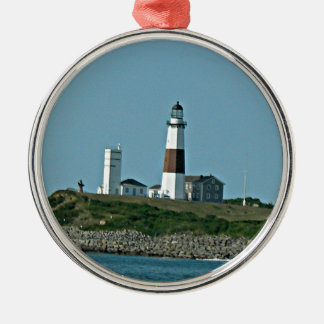 Ornamento De Metal Montauk New York