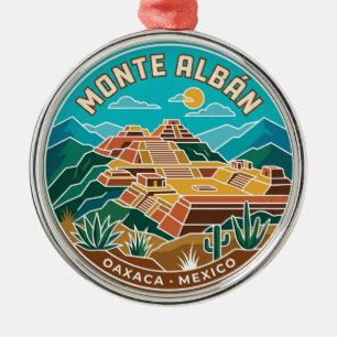 Ornamento De Metal Monte Albán México