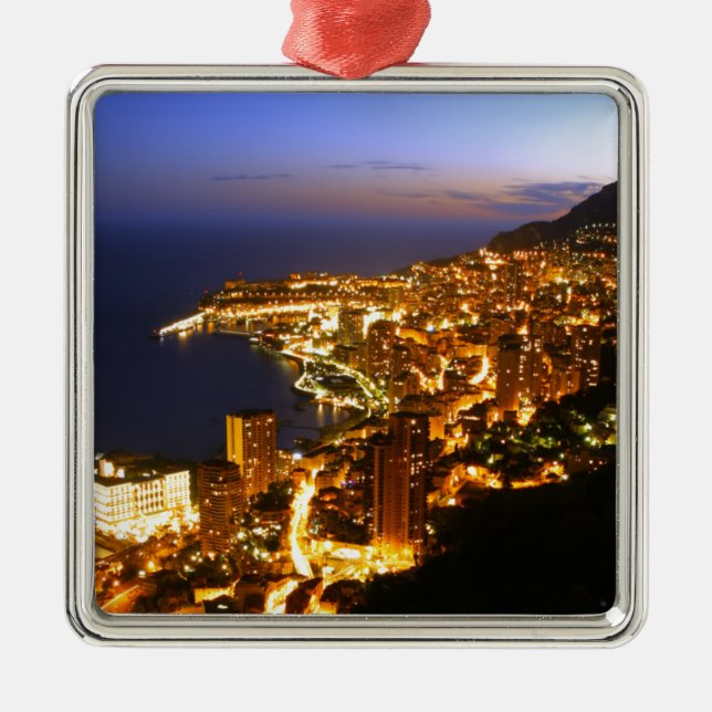 Ornamento De Metal Monte - Carlo, Monaco (Frente)