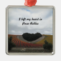 Monte do coração em propriedades de Niner, no