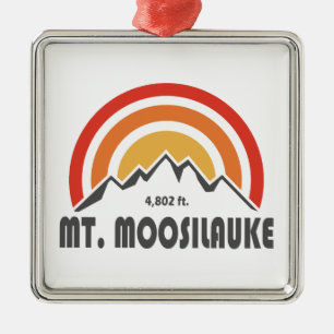 Ornamento De Metal Monte Moosilauke