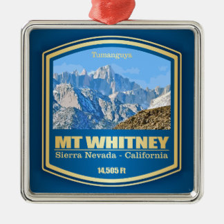 Ornamento De Metal Monte Whitney (PF)