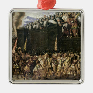 Ornamento De Metal Montezuma