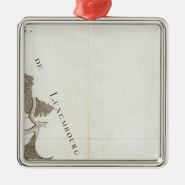 Ornamento De Metal Montmedy, Longwy, caldo (Frente)