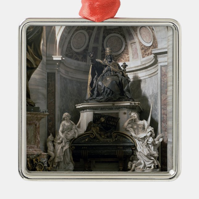 Ornamento De Metal Monumento a VIII urbano (Frente)