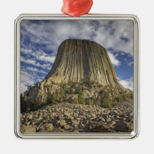 Ornamento De Metal Monumento Nacional Devils Tower