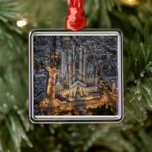 Ornamento De Metal Monumentos   La Sagrada Familia