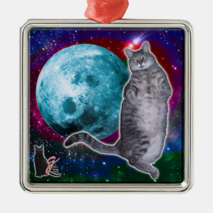 Ornamento De Metal Moon Dancer Bosco Ornament