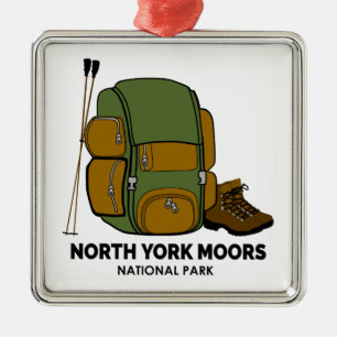 Ornamento De Metal Moors National Park Backpack