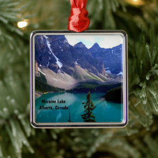 Ornamento De Metal Moraine Lake Alberta Canada