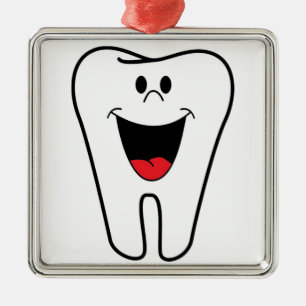ORNAMENTO DE METAL "MORDE-ME" TOOTH