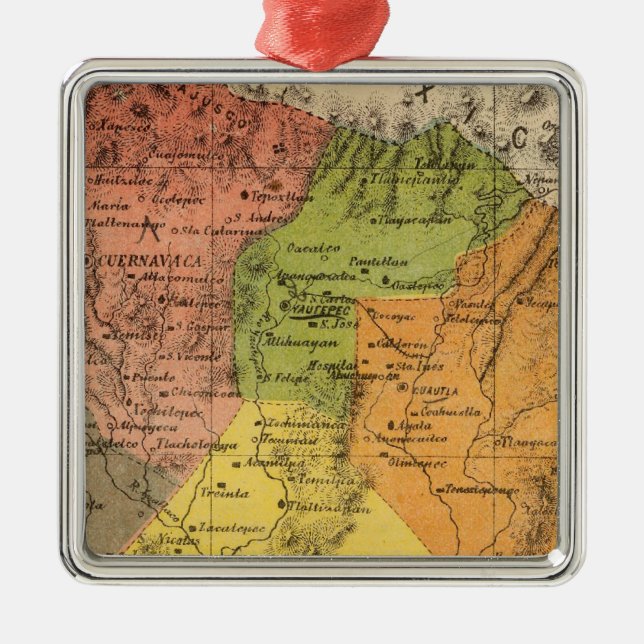 Ornamento De Metal Morelos, México (Frente)