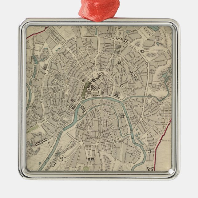 Ornamento De Metal Moskvy (Frente)