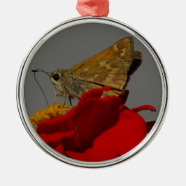 Ornamento De Metal Moth
