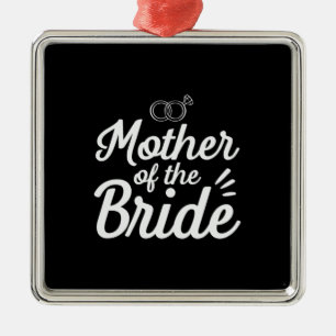 Ornamento De Metal Mother Of The Bride