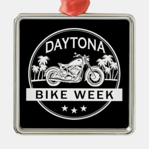 Ornamento De Metal Motobicicleta Daytona Bike Week