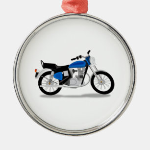 Ornamento De Metal Motocicleta
