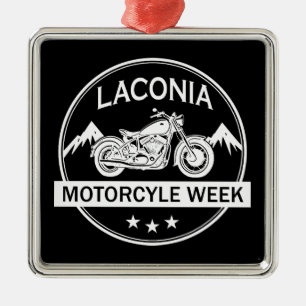 Ornamento De Metal Motocicleta Laconia