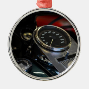 Ornamento De Metal Motorcicleta Biker Rider