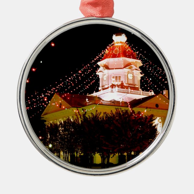 ORNAMENTO DE METAL MOULTRIE, GEÓRGIA (Frente)