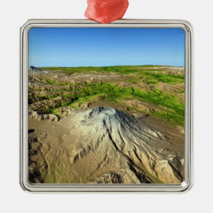 Ornamento De Metal Mount Saint Helens