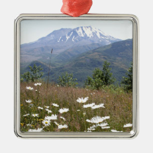 Ornamento De Metal Mount Saint Helens
