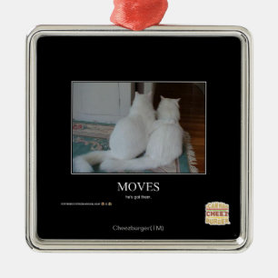 Ornamento De Metal Movimentos