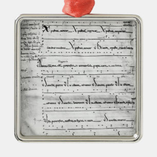 Ornamento De Metal Ms.Latin Christus Vincit