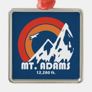 Ornamento De Metal Mt. Adams Sun Eagle
