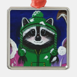 Ornamento De Metal Mt. Brats de Solteiro